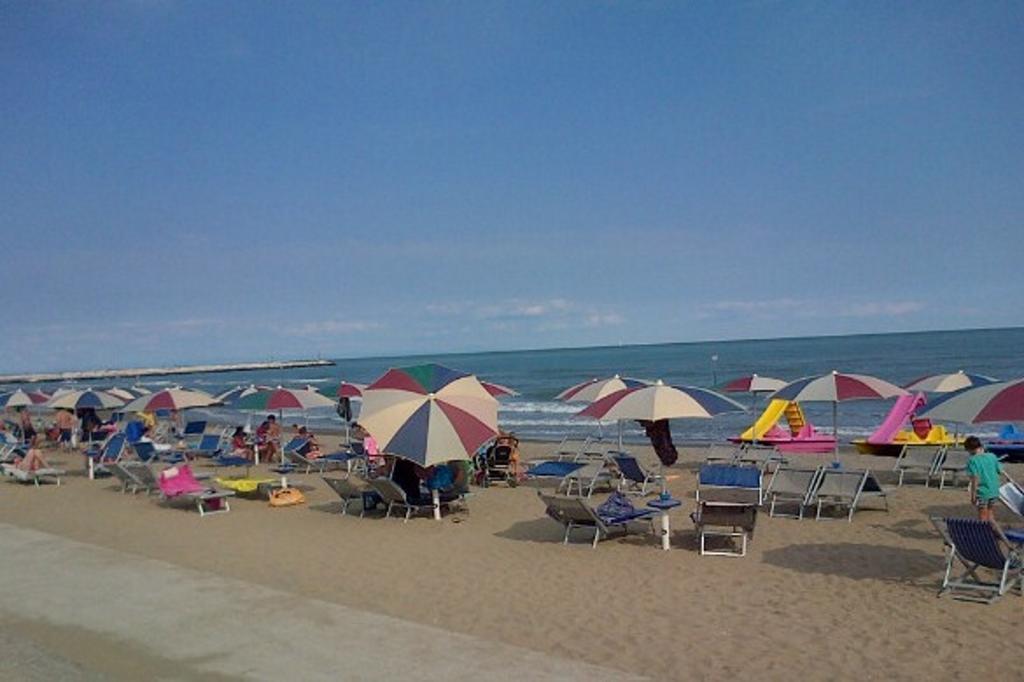 Villetta Alle Cipressine Porto Santa Margherita di Caorle Exteriör bild